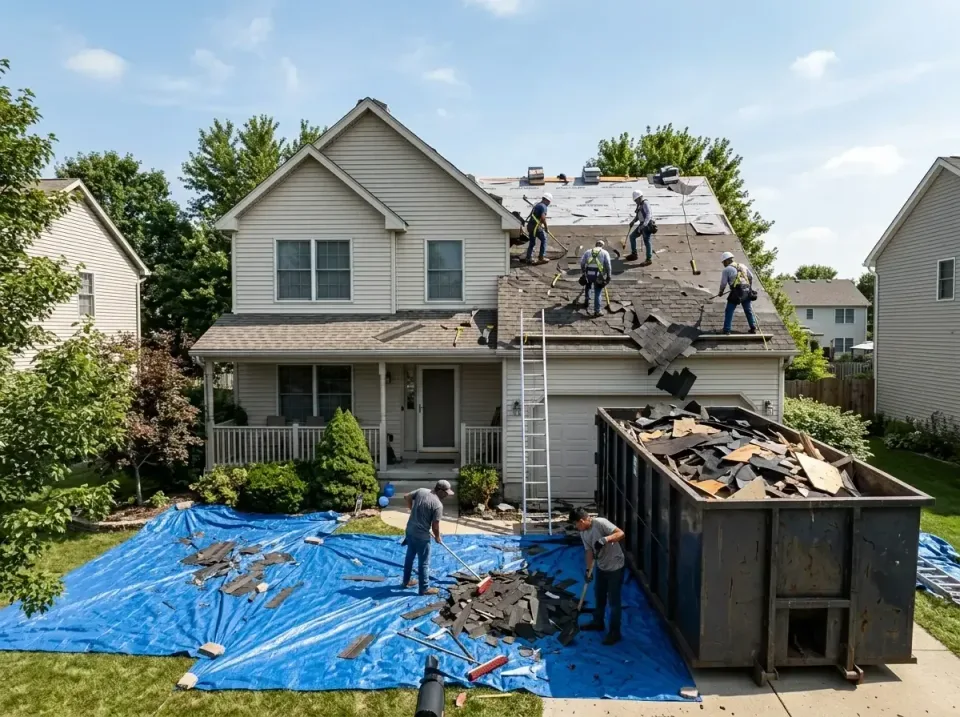 roof-replacement-debris-remova-004 — frequently asked questions, Cheapest Dumpster Rentals in Troy, TX